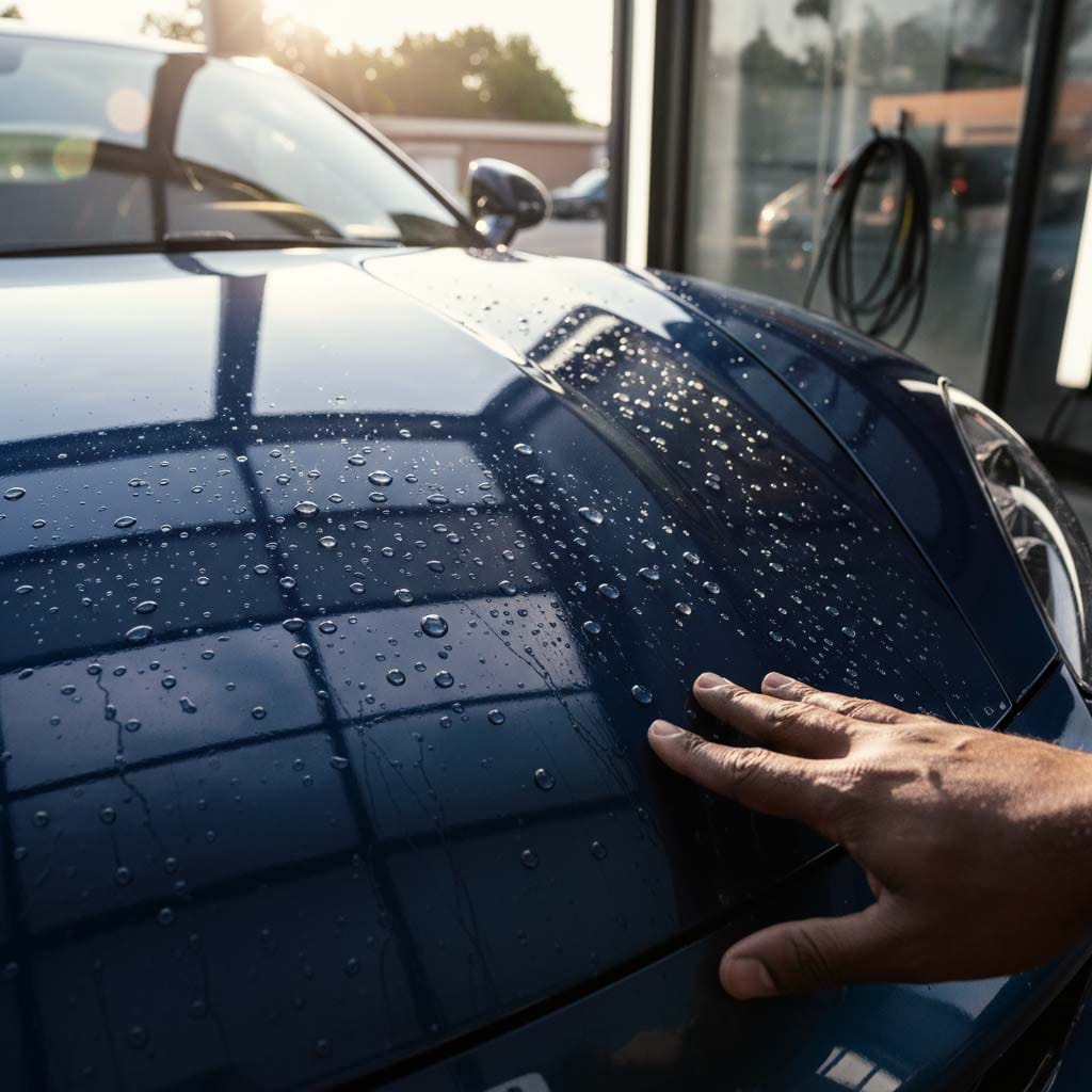 Car Ceramic Coating | Splash Mobile Detailing
