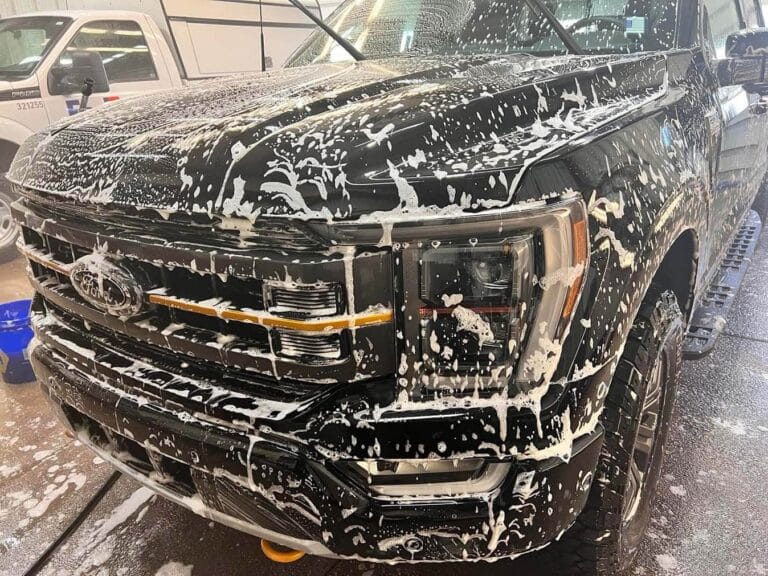 Basic Truck Detailing 5 basic truck splash