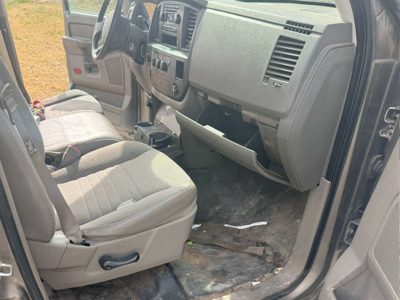 Home 23 interior clean before