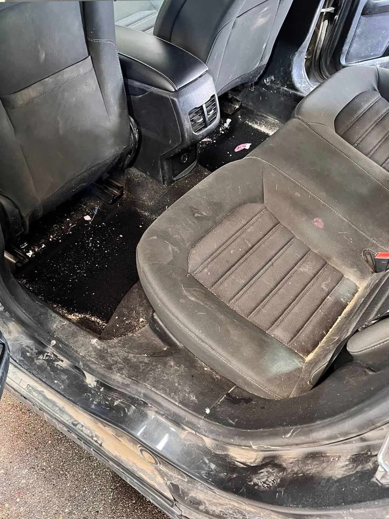 Home 19 interior dirty before