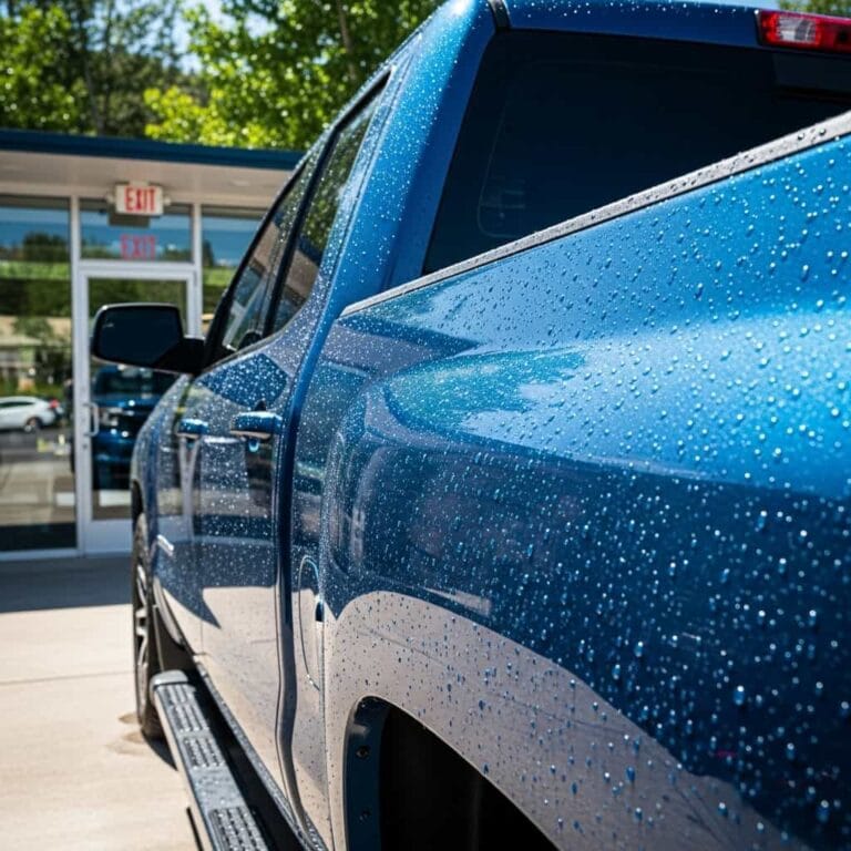 Truck Ceramic Coating 8 truck ceramic