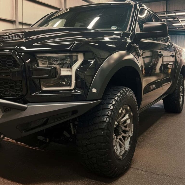 Platinum Truck Detailing 7 truck ceramic detailing