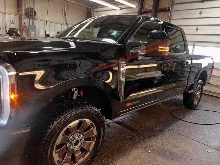 Deluxe Truck Detailing 6 truck platinum splash