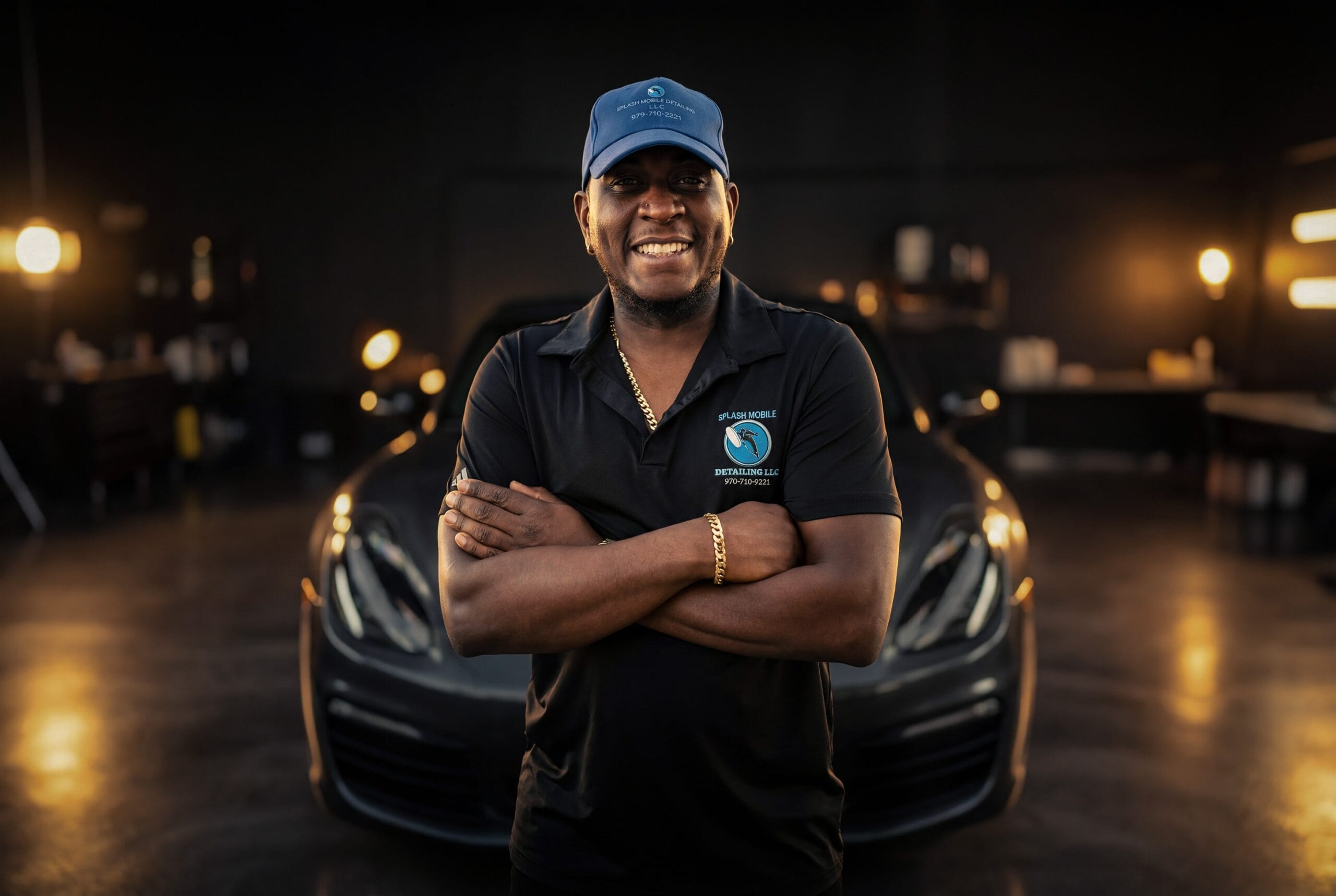 Donovan Dacares - Founder of Splash Mobile Detailing